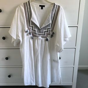 J. Crew Beaded Beach Cover-up